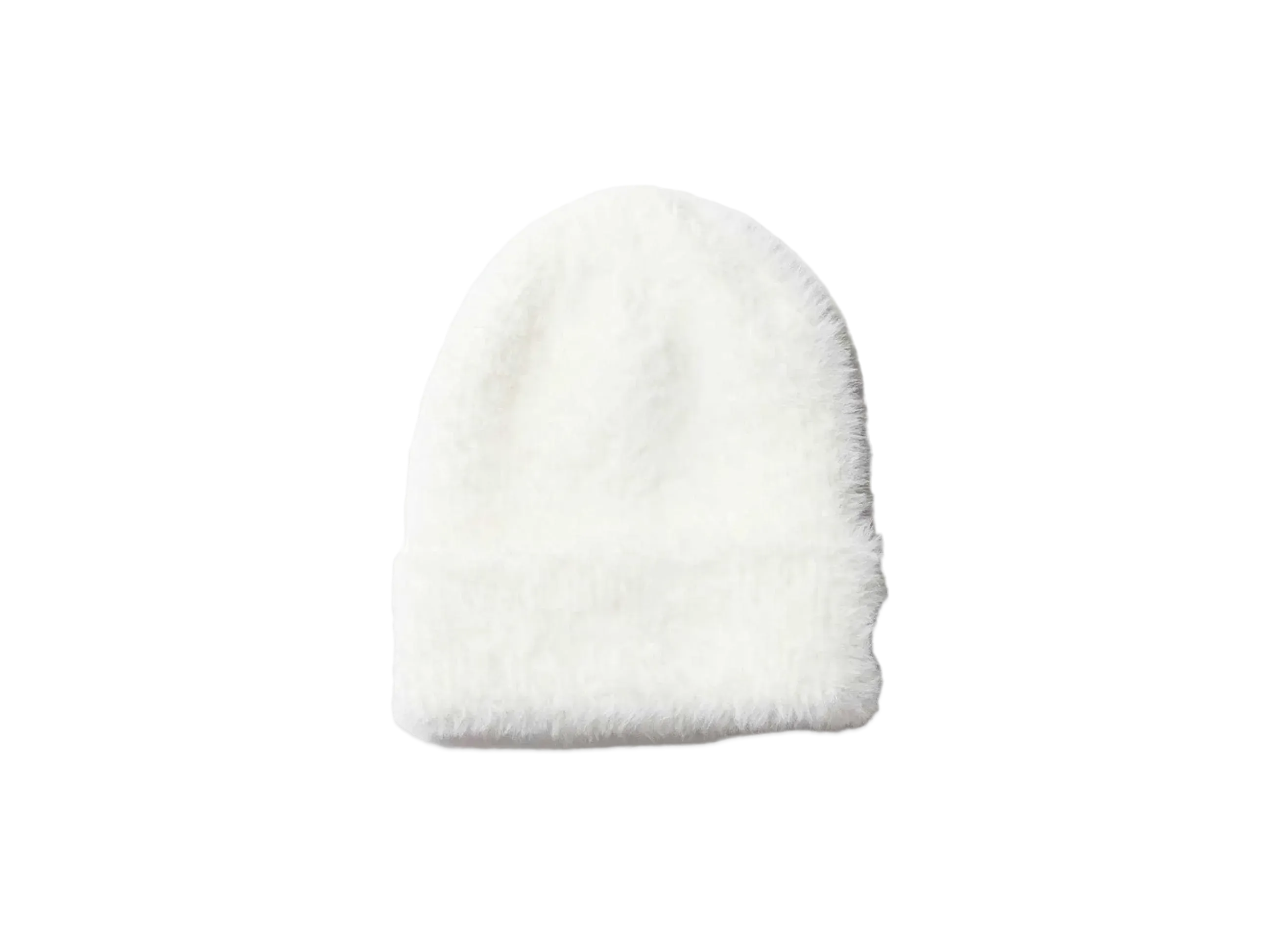 NEW ERA Basic Cuff Knit Shaggy "White"