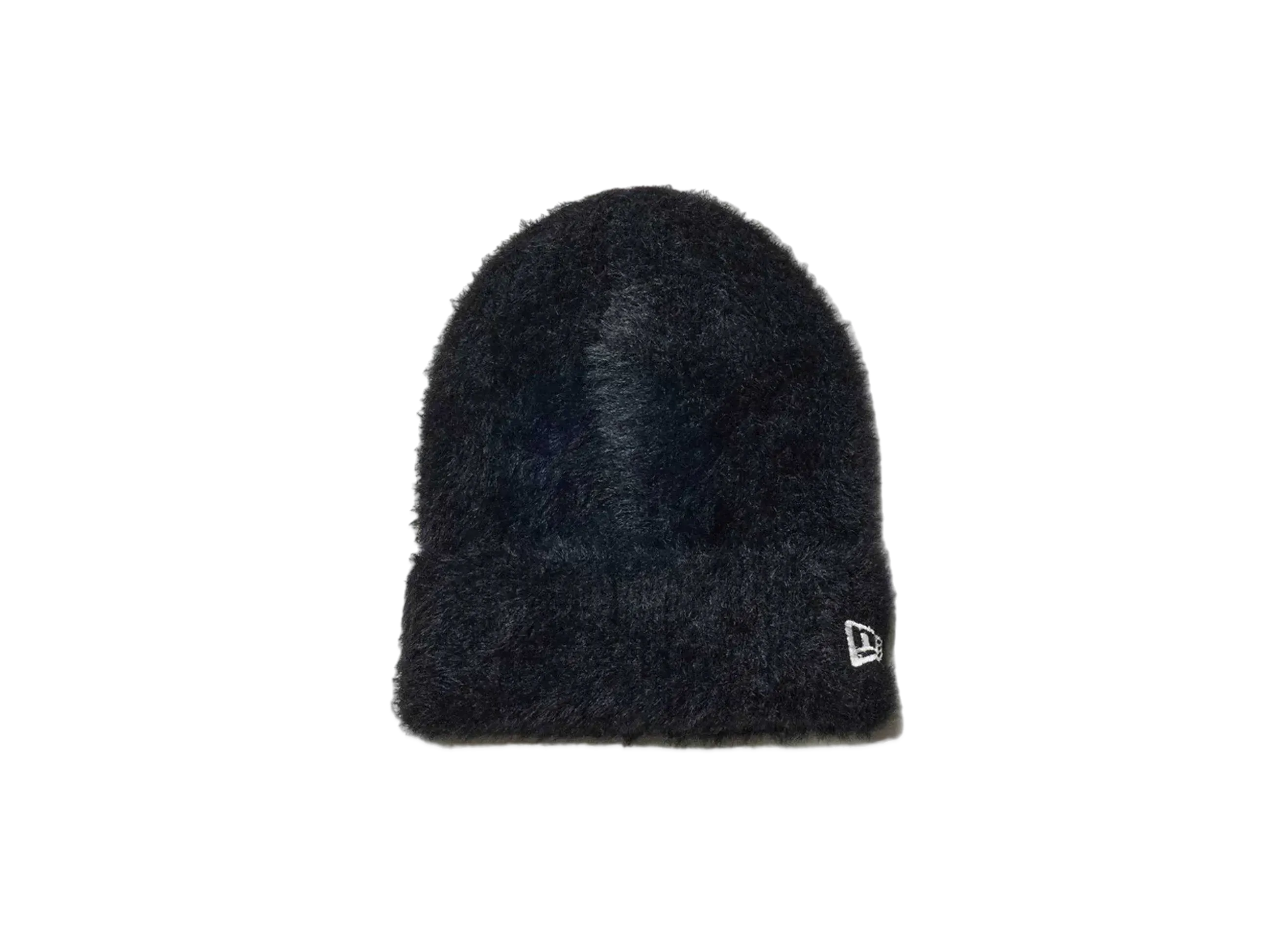 NEW ERA Basic Cuff Knit Shaggy "Black"