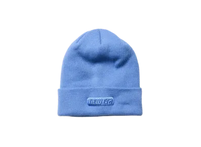 NEW ERA Basic Cuff Knit Racer Logo "Copen Blue"