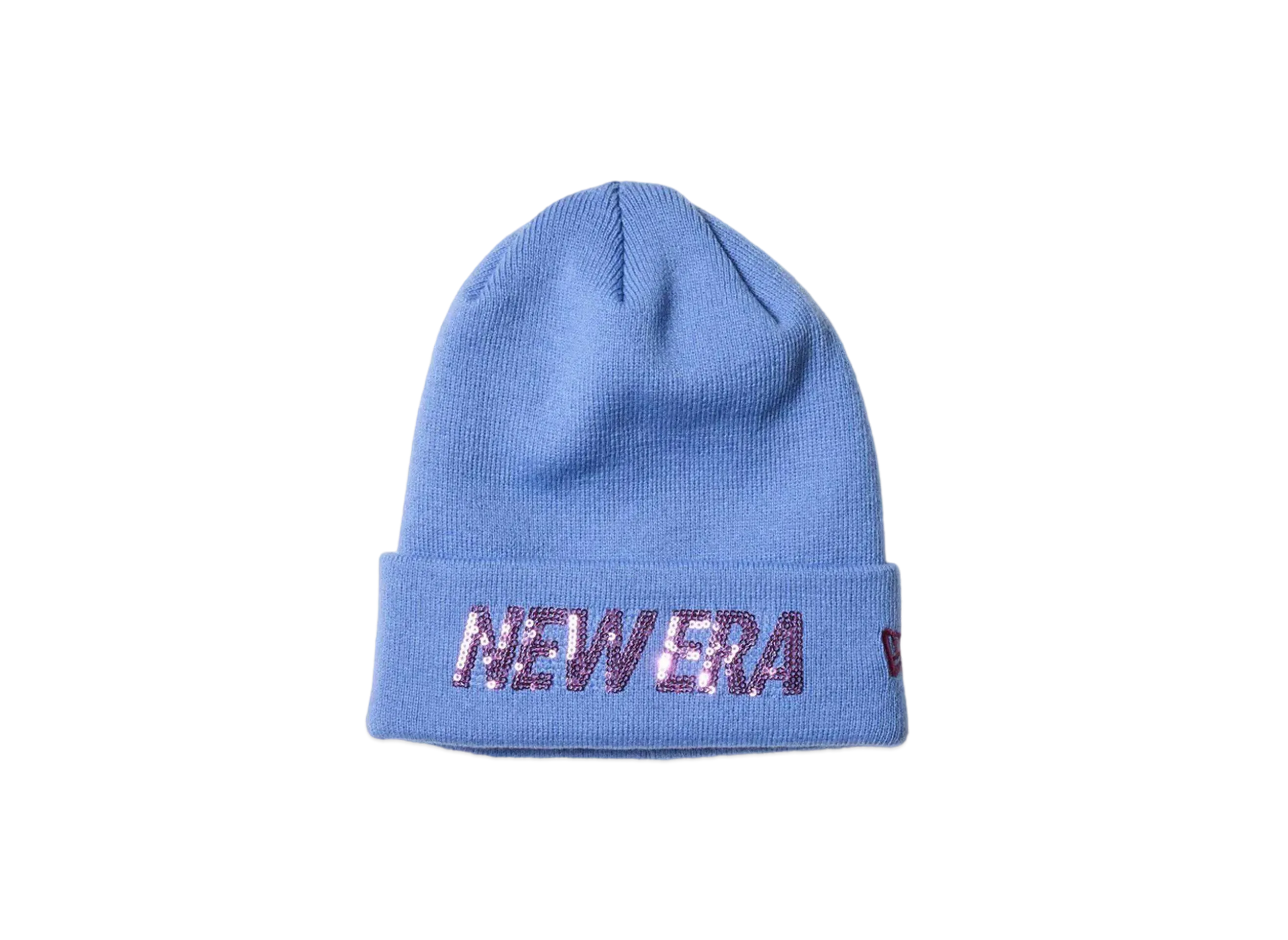 NEW ERA Basic Cuff Knit Spangle "Copen Blue"