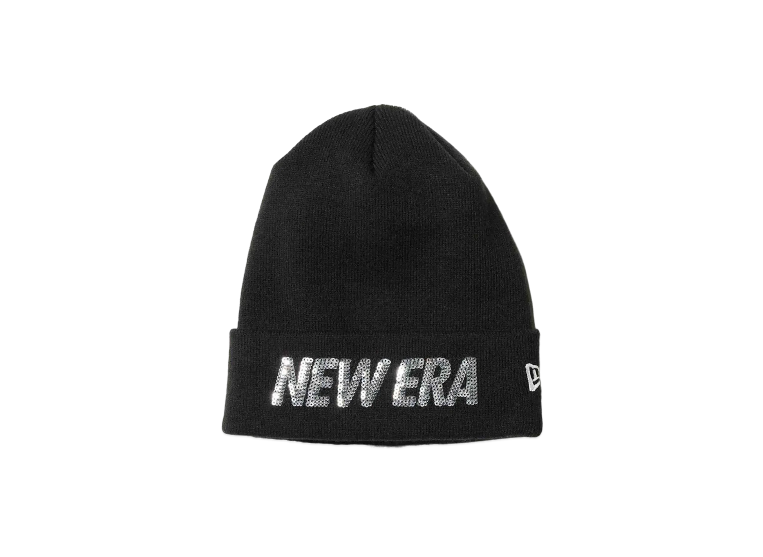 NEW ERA Basic Cuff Knit Spangle "Black"