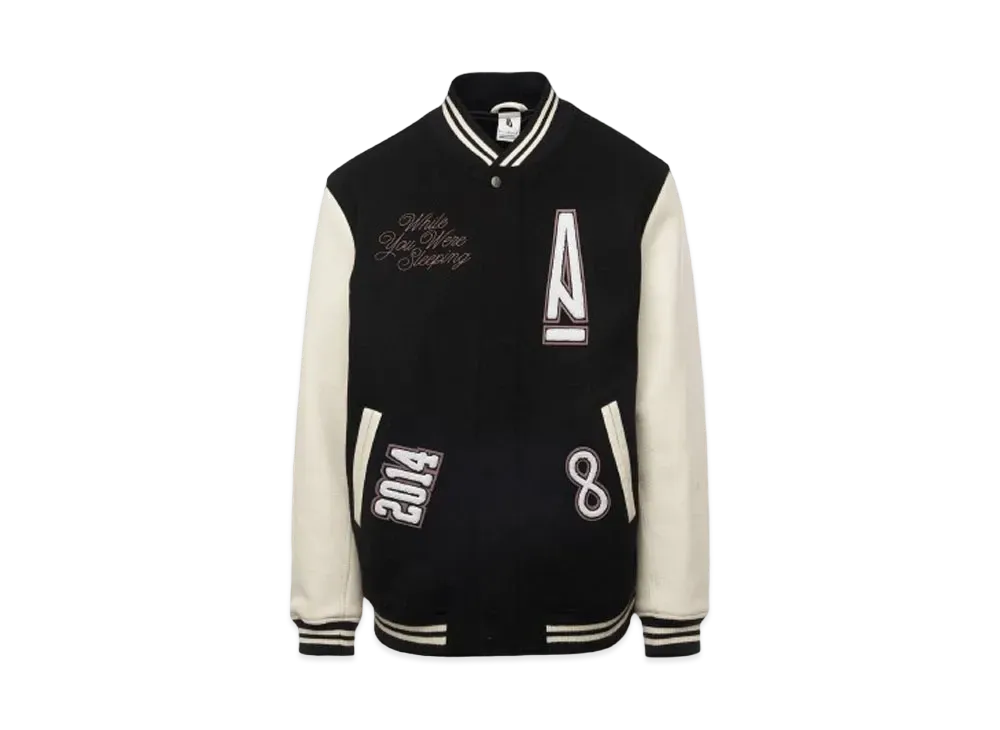Nike x A Ma Maniere Destroyer Varsity Jacket "Black"