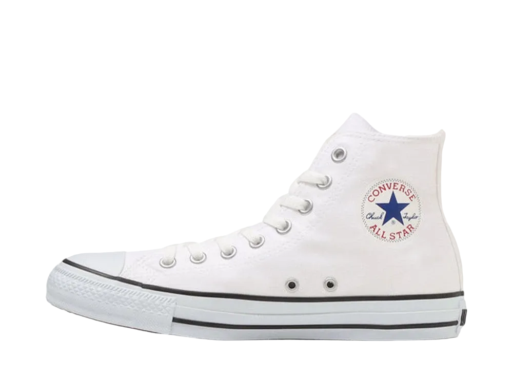 Converse All Star Colors Hi "White/Black"