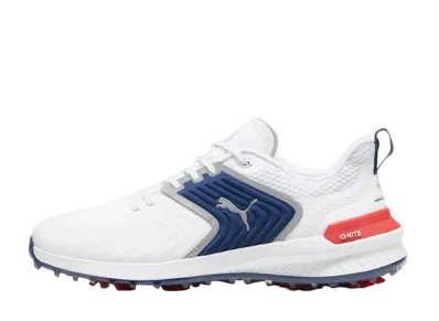 Puma Golf Ignite Innovate "Puma White/Persian Blue/Strong Red"