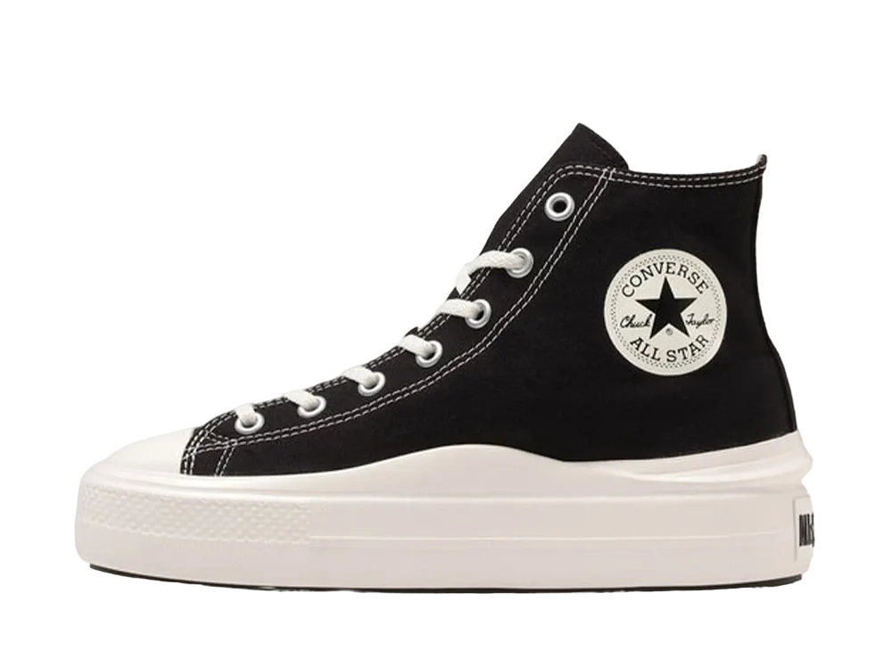 Converse All Star Light PLTS 2 Hi "Black"