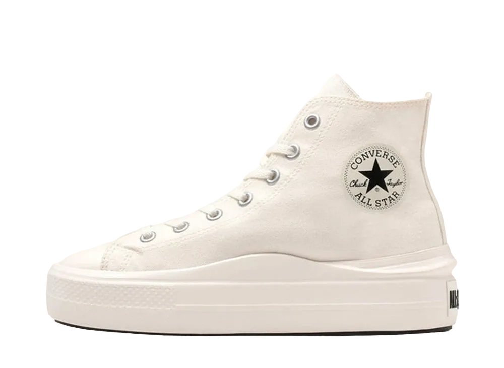 Converse All Star Light PLTS 2 Hi "White"
