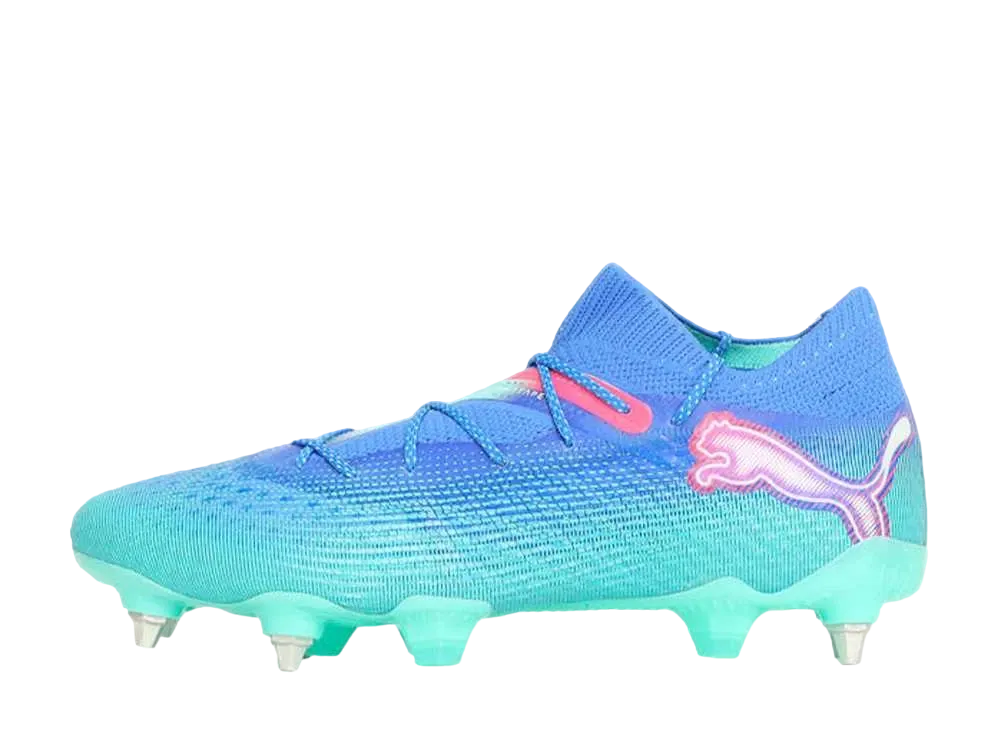 プーマ フューチャー7 アルティメット MXSG "ブルーメイジング/プーマホワイト/エレクトリックペパーミント"