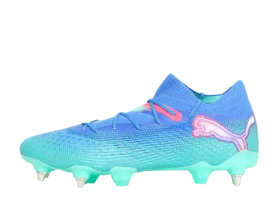 Puma Future 7 Ultimate MXSG "Bluemazing/Puma White/Electric Peppermint"