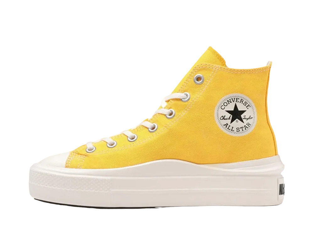 Converse All Star Light PLTS 2 Hi "Yellow"