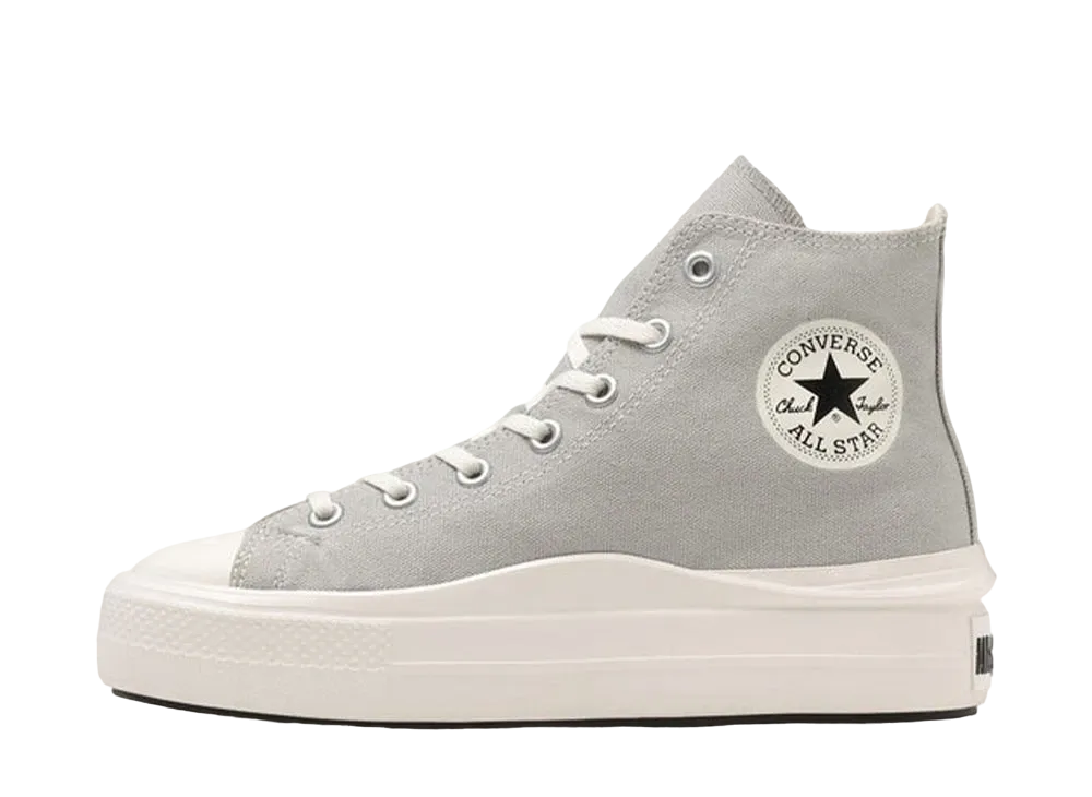 Converse All Star Light PLTS 2 Hi "Light Grey"