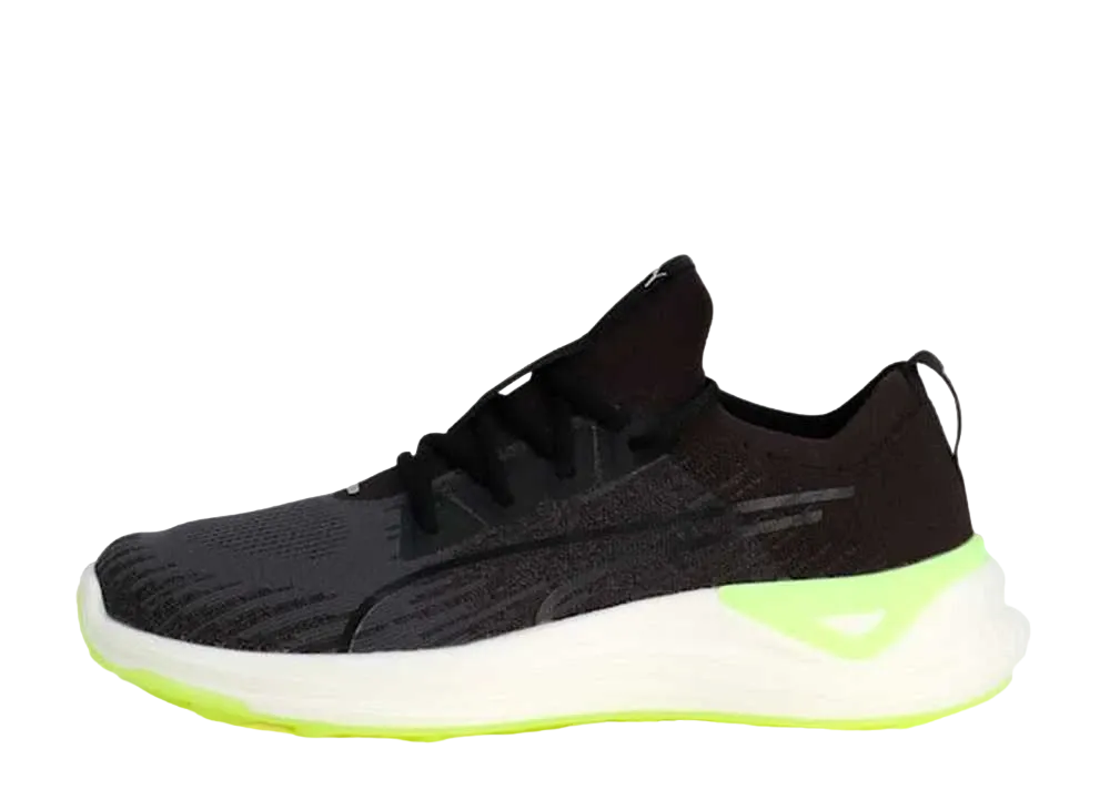 プーマ ゴルフ エレクトロキャット ニトロ "プーマブラック/ストロンググレー/ファストイエロー"