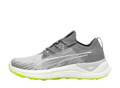 Puma Golf Electrocat Nitro "Ash Gray/Slate Sky/Safety Yellow"