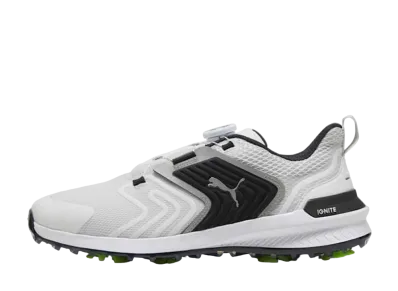 Puma Golf Ignite Innovate Disc "Feather Gray/Puma Black"