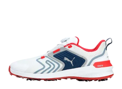 Puma Golf Ignite Innovate Disc "Puma White/Persian Blue/Strong Red"