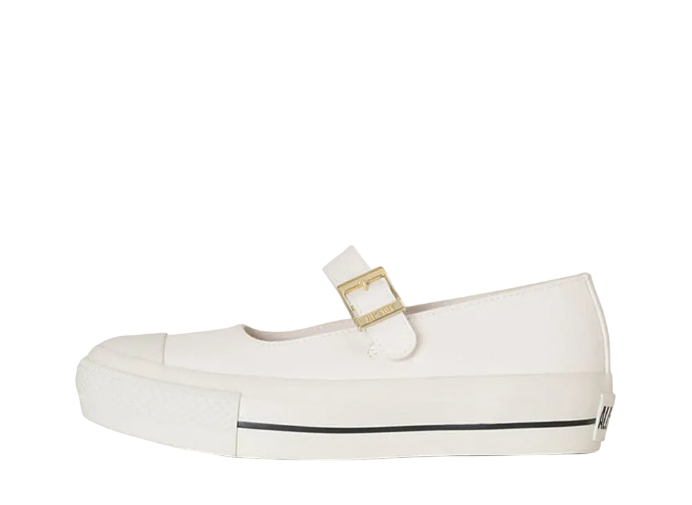 Converse Women's All Star Light PLTS MJ OX "Off White"