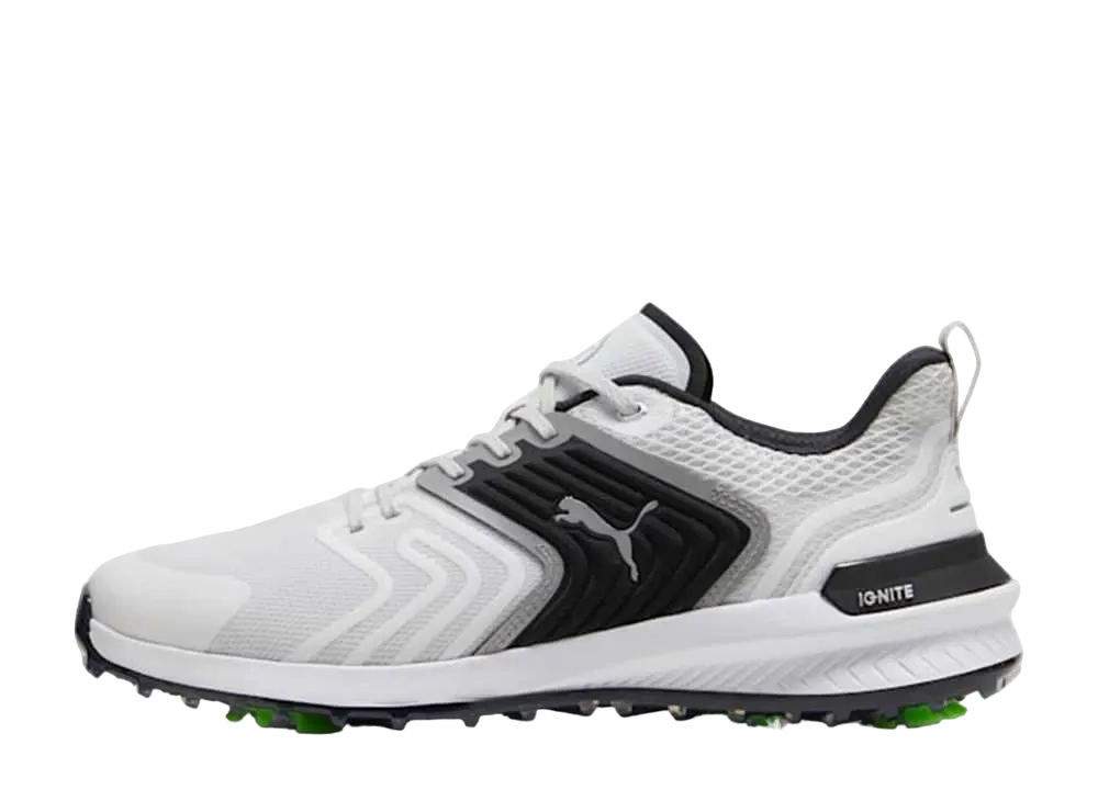 プーマ ゴルフ イグナイト イノベート "フェザーグレー/プーマブラック"