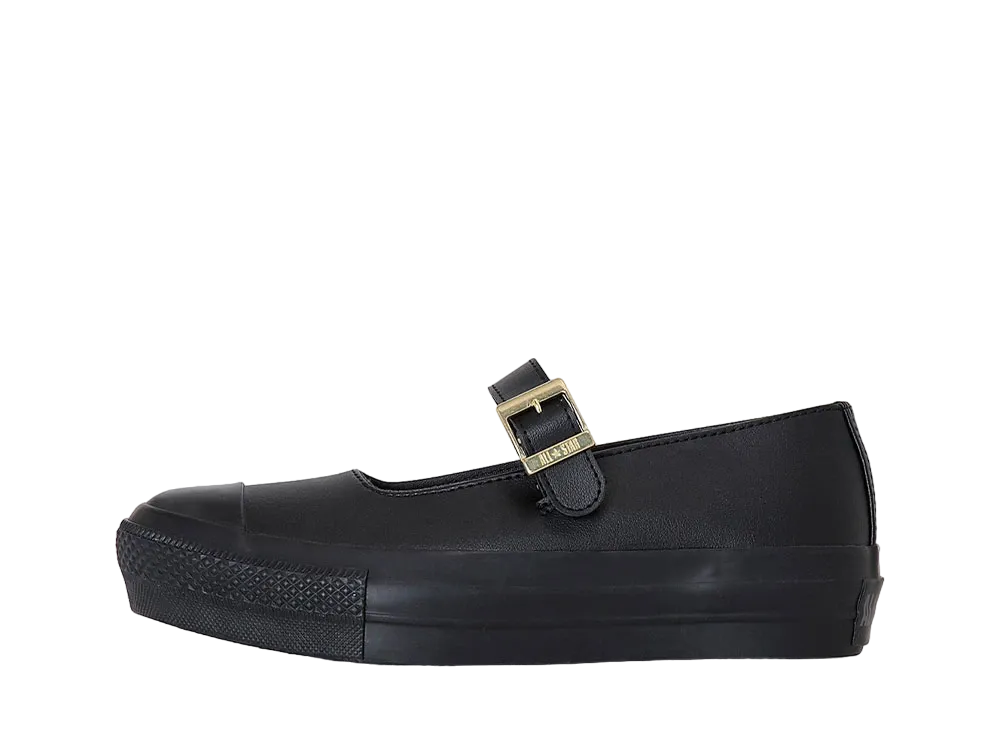 コンバース ウィメンズ オールスター ライト PLTS MJ OX "ブラック"