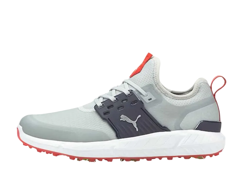 プーマ ゴルフ イグナイト アーティキュレート "ハイライズ/プーマシルバー/ネイビーブレザー"