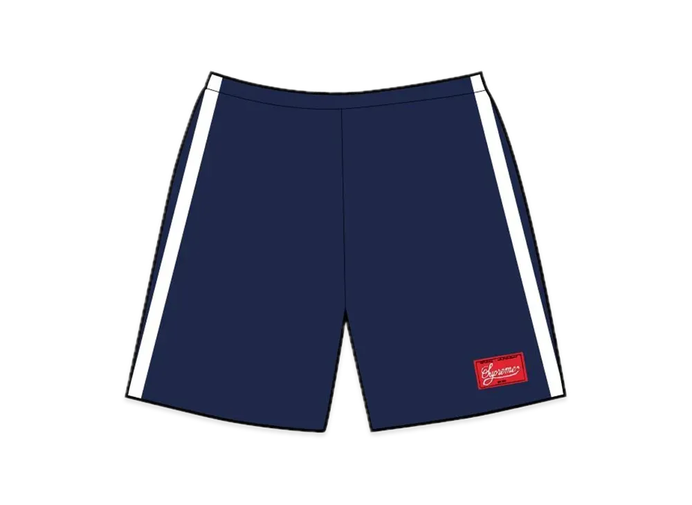 Supreme Polartec Short "Navy"