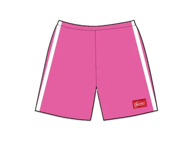 Supreme Polartec Short "Pink"