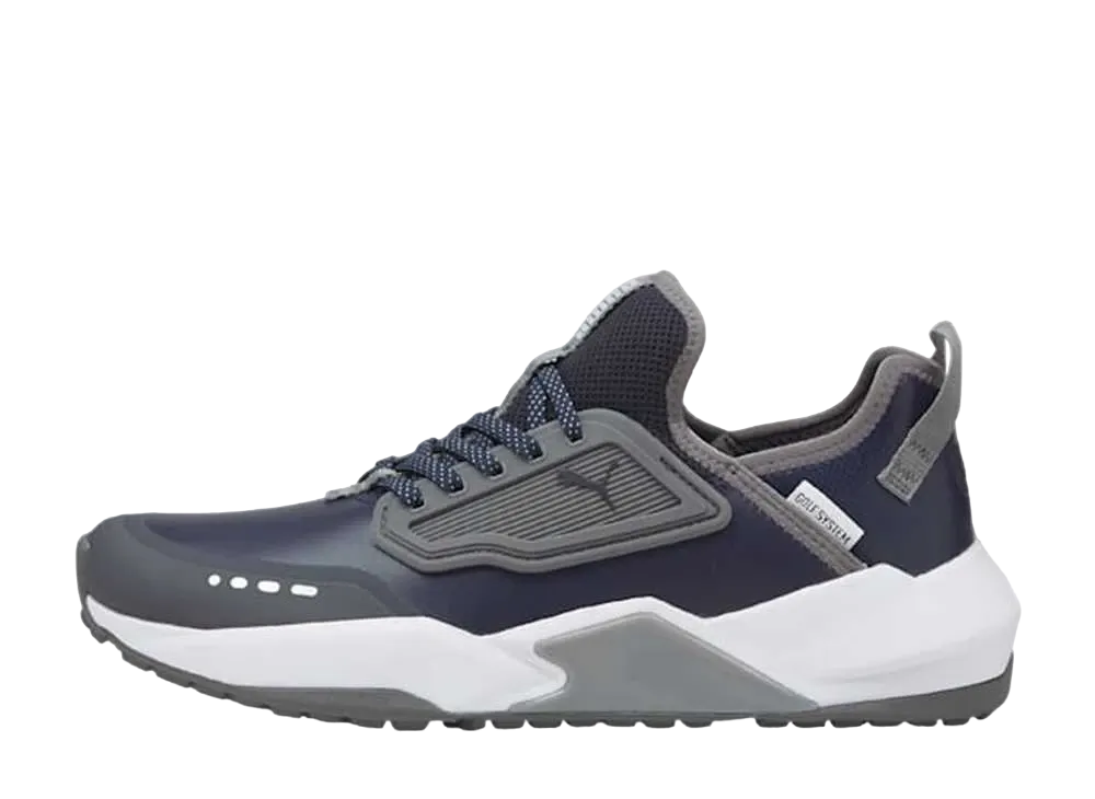 プーマ ゴルフ GS ワン ラバーソール "ネイビーブレザー/クワイエットシェード"