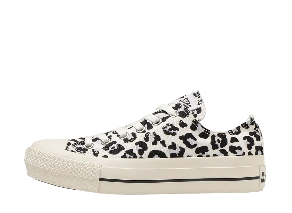 Converse All Star PLTS Monoleopard OX "White"