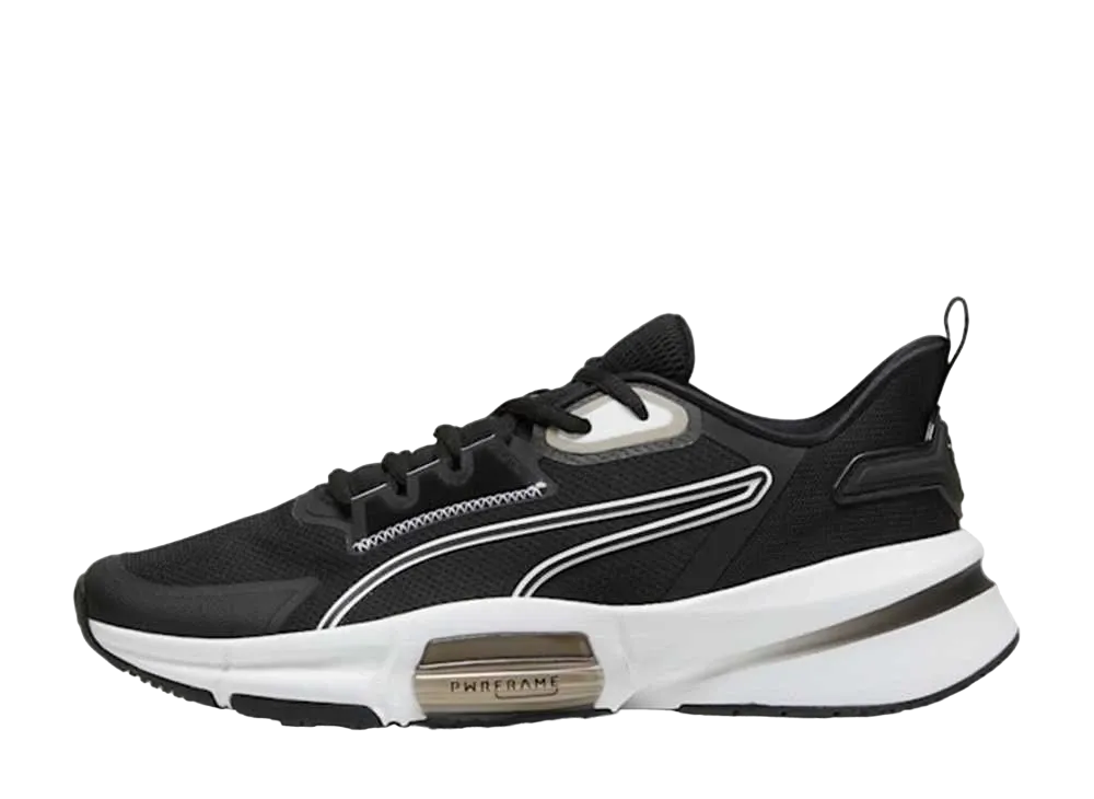 プーマ パワーフレーム TR3 "プーマブラック/プーマホワイト/ストロンググレー"