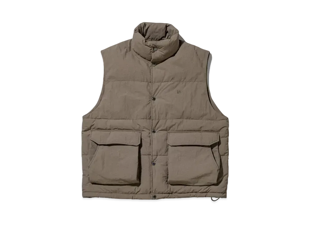 NEW ERA BLACK LABEL FW24 Nylon Puff Vest "Olive"