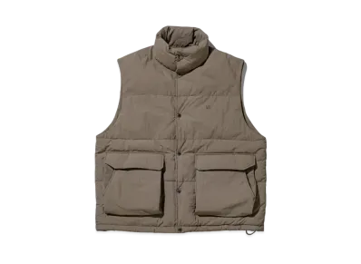 NEW ERA BLACK LABEL FW24 Nylon Puff Vest "Olive"