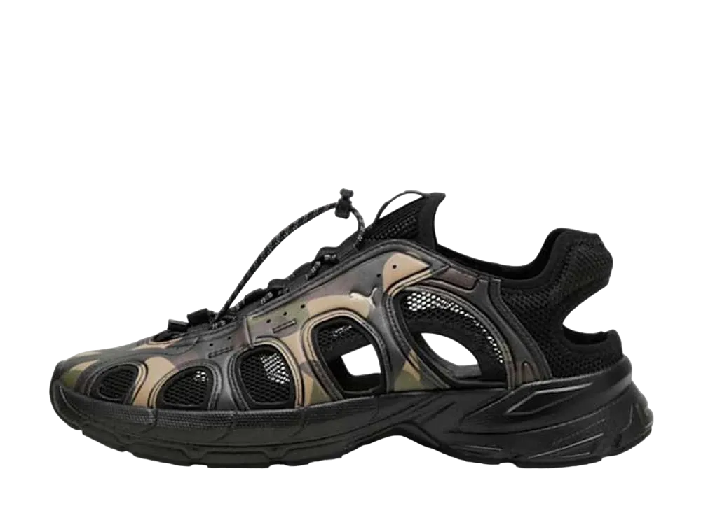 プーマ ベロ カモ サンダル "プーマオリーブ/プーマブラック"