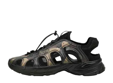 Puma Velo Camo Sandal "Puma Olive/Puma Black"
