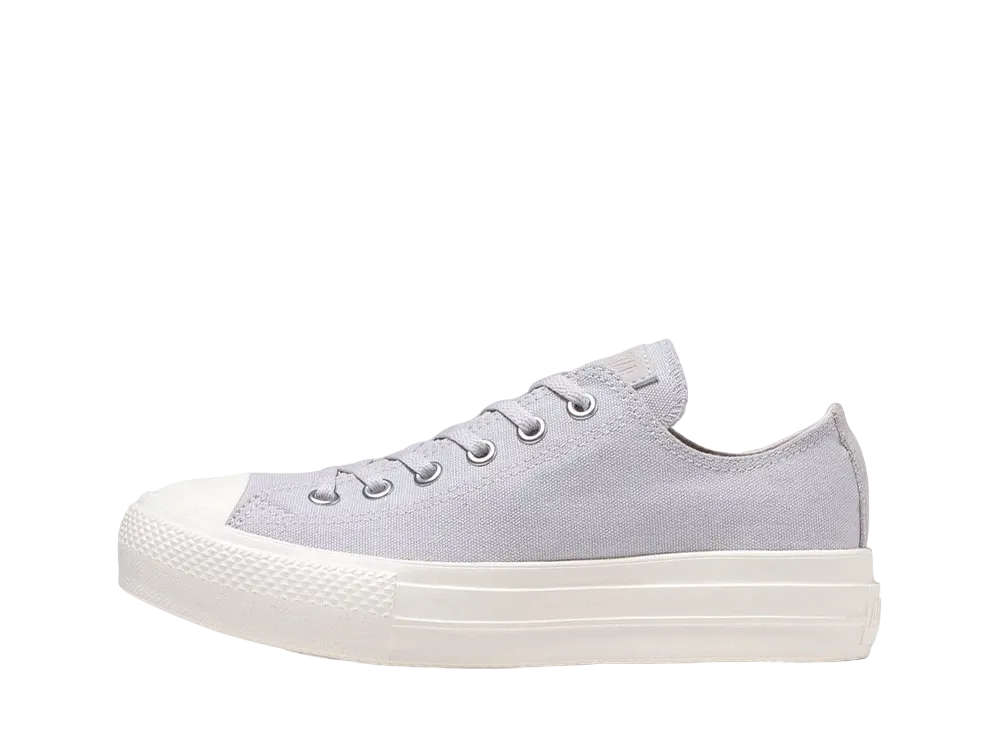 Converse Women's All Star Light PLTS Pointsuede OX "Nuance Grey"