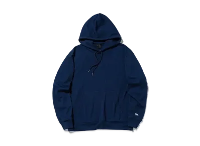 NEW ERA BLACK LABEL FW24 Oversized Waffle Pullover Hoodie "Navy"