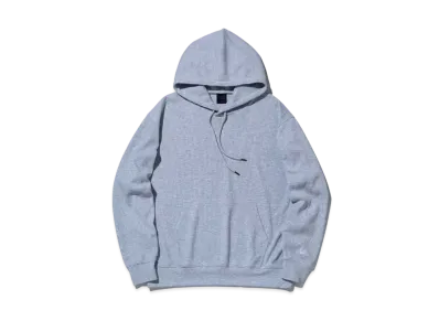 NEW ERA BLACK LABEL FW24 Oversized Waffle Pullover Hoodie "Light Gray Heather"