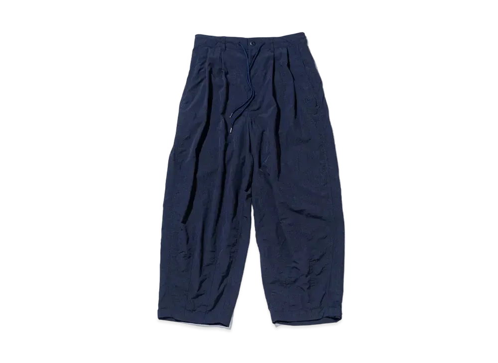 NEW ERA BLACK LABEL FW24 Nylon Slacks "Navy"
