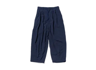 NEW ERA BLACK LABEL FW24 Nylon Slacks "Navy"