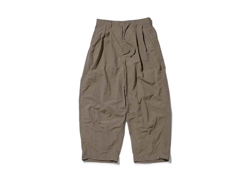 NEW ERA BLACK LABEL FW24 Nylon Slacks "Olive"