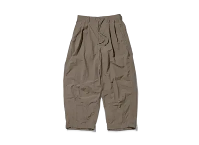 NEW ERA BLACK LABEL FW24 Nylon Slacks "Olive"