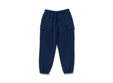 NEW ERA BLACK LABEL FW24 Oversized Sweat Cargo Pants "Navy"