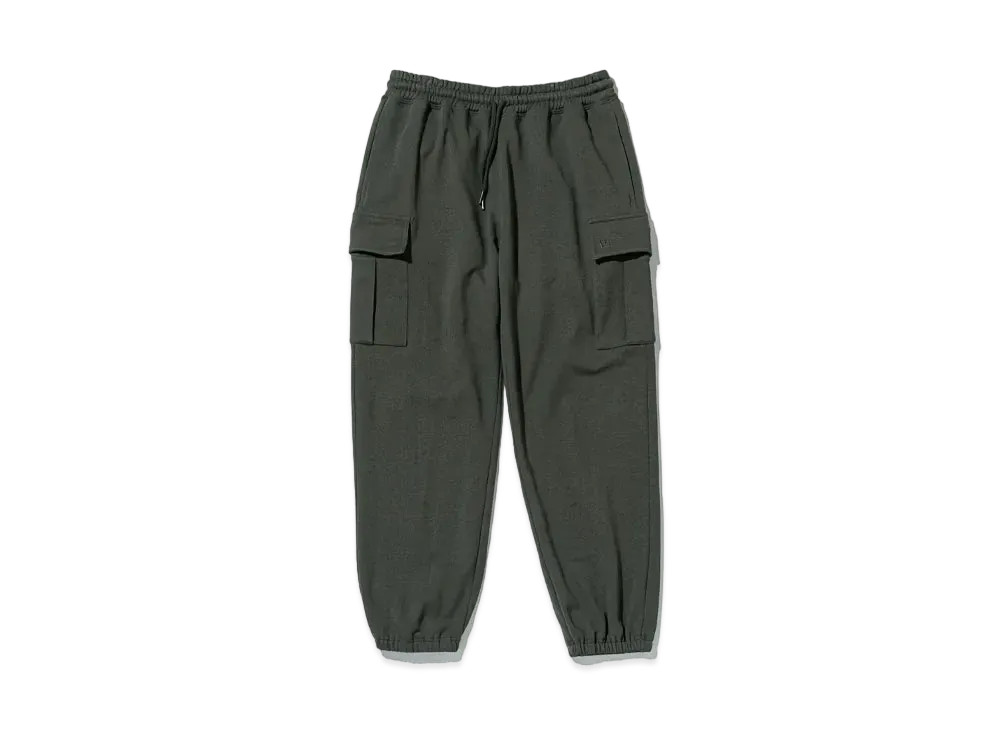 NEW ERA BLACK LABEL FW24 Oversized Sweat Cargo Pants "Olive"