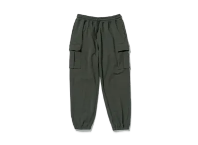 NEW ERA BLACK LABEL FW24 Oversized Sweat Cargo Pants "Olive"