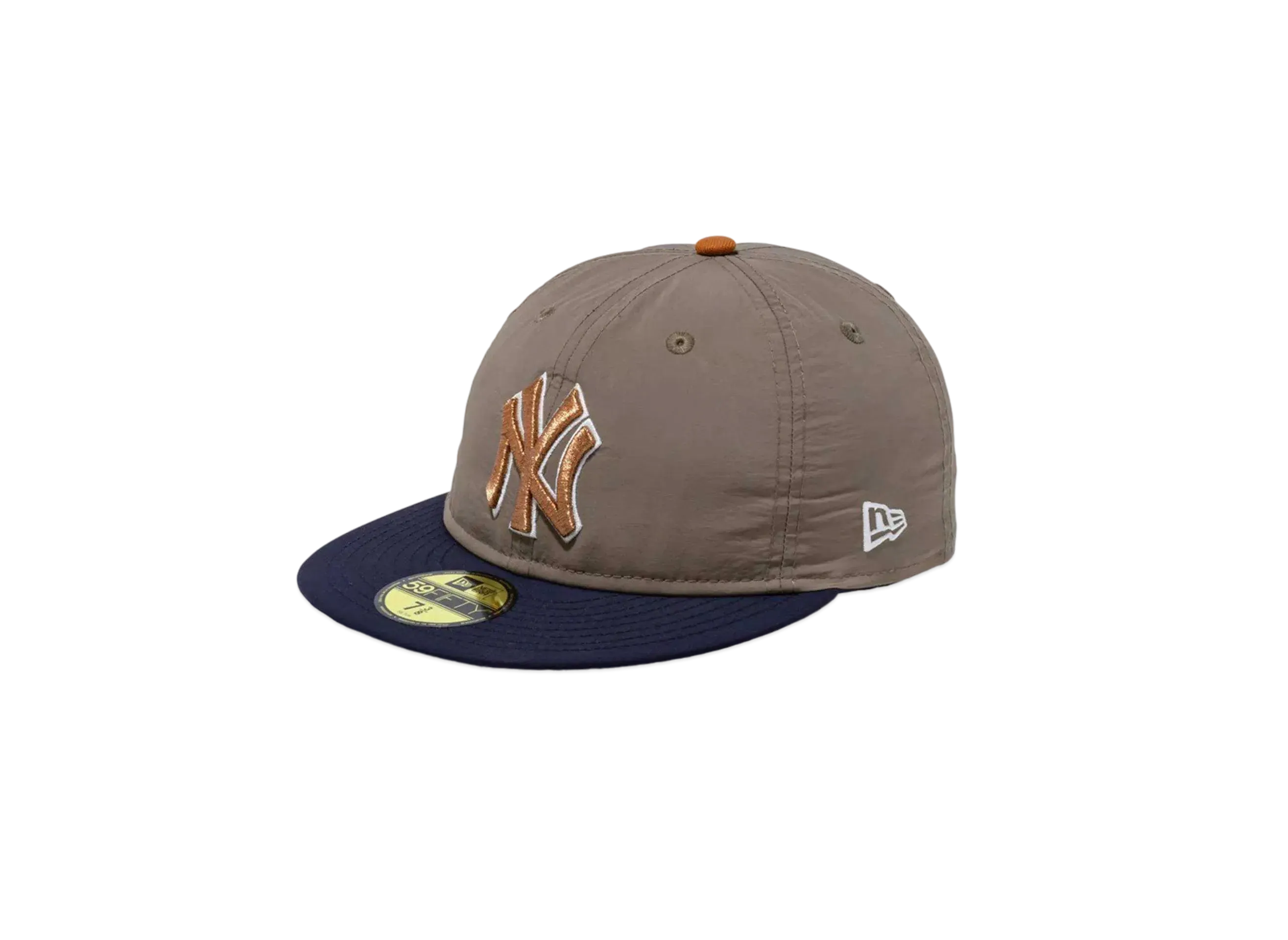 NEW ERA BLACK LABEL FW24 RC 59Fifty New York Yankees Nylon "Olive/Navy"