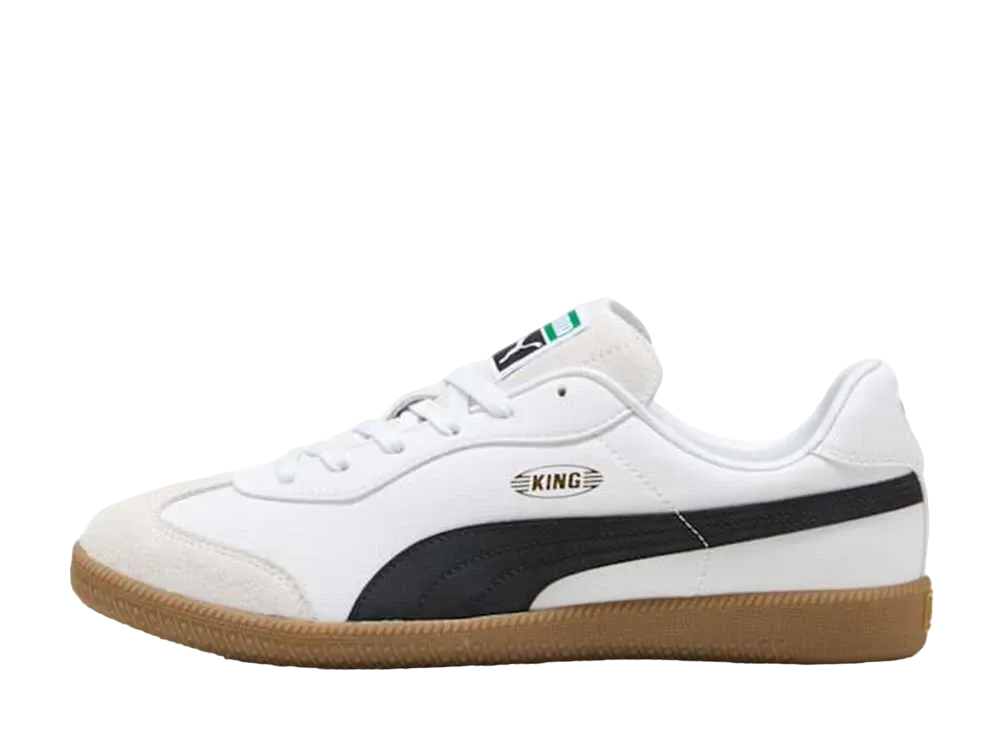 プーマ キング21 IT "プーマホワイト/プーマブラック/ガム"