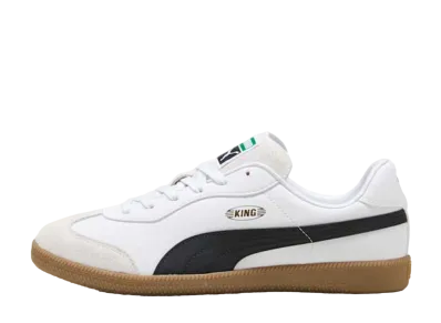 Puma King 21 IT "Puma White/Puma Black/Gum"
