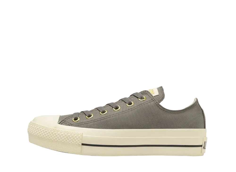 Converse Women's All Star PLTS GE OX "Charcoal"