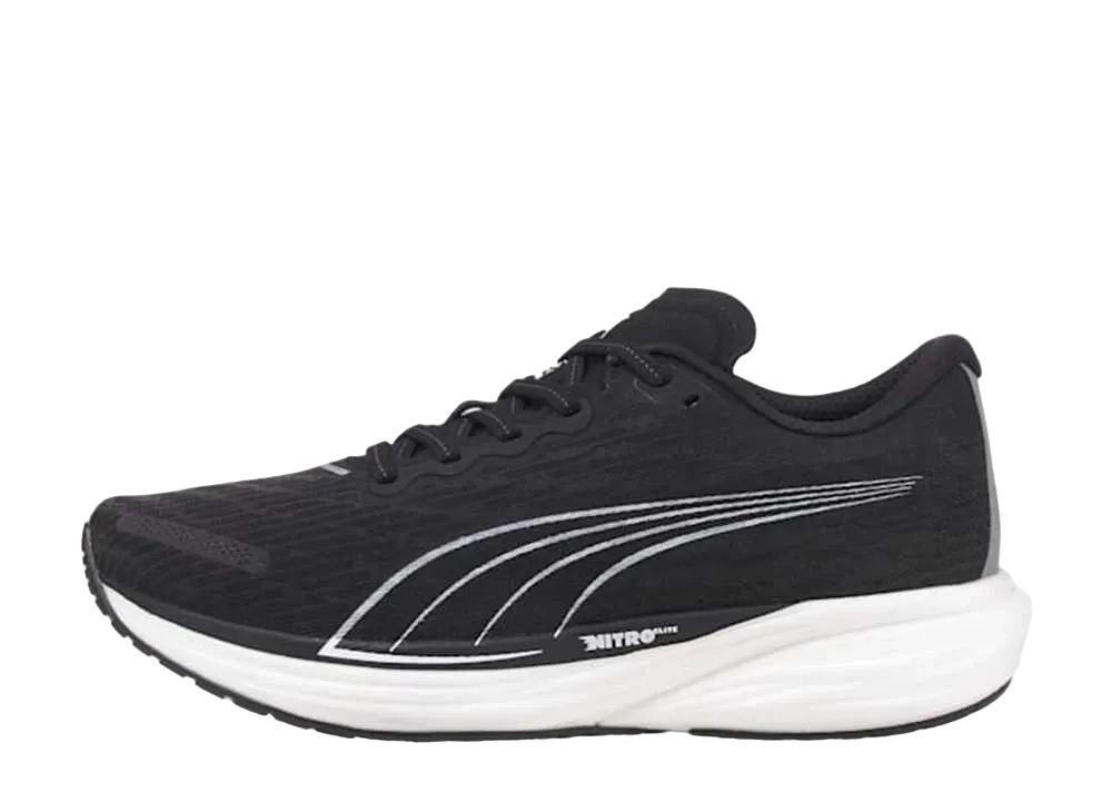 プーマ ディヴィエイト ニトロ2 ワイド "プーマブラック"