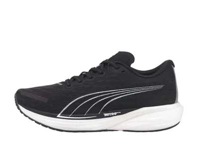 Puma Deviate Nitro 2 Wide "Puma Black"