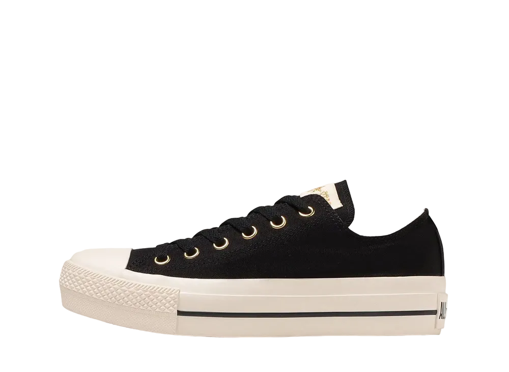 Converse Women's All Star PLTS GE OX "Black"