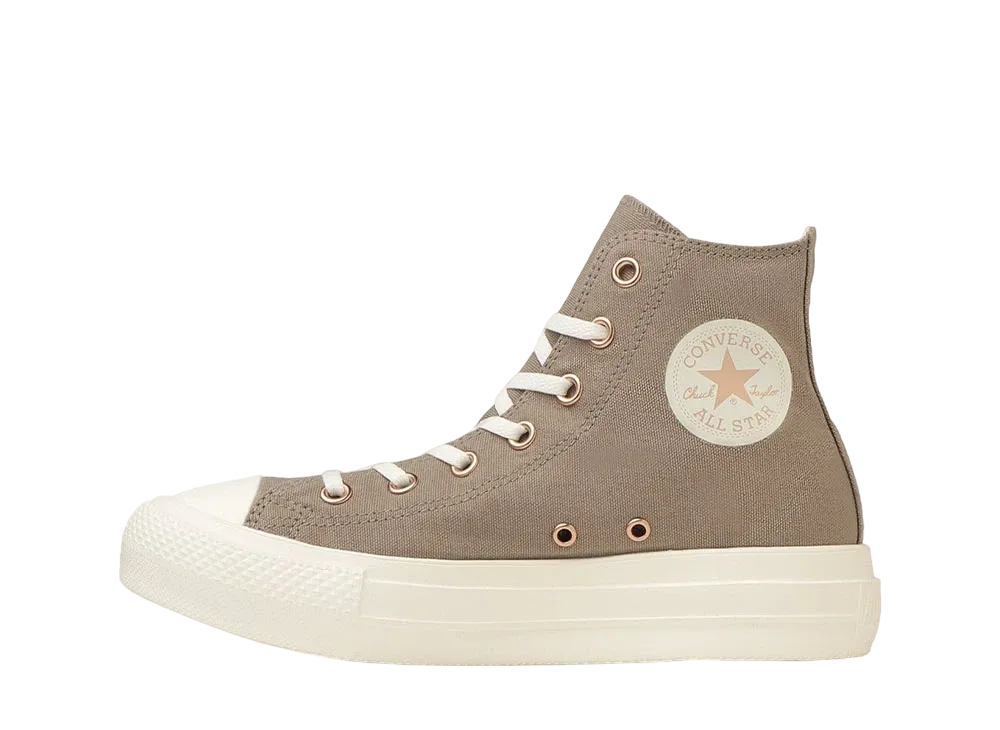 Converse Women's All Star Light PLTS PG Z Hi "Latte"