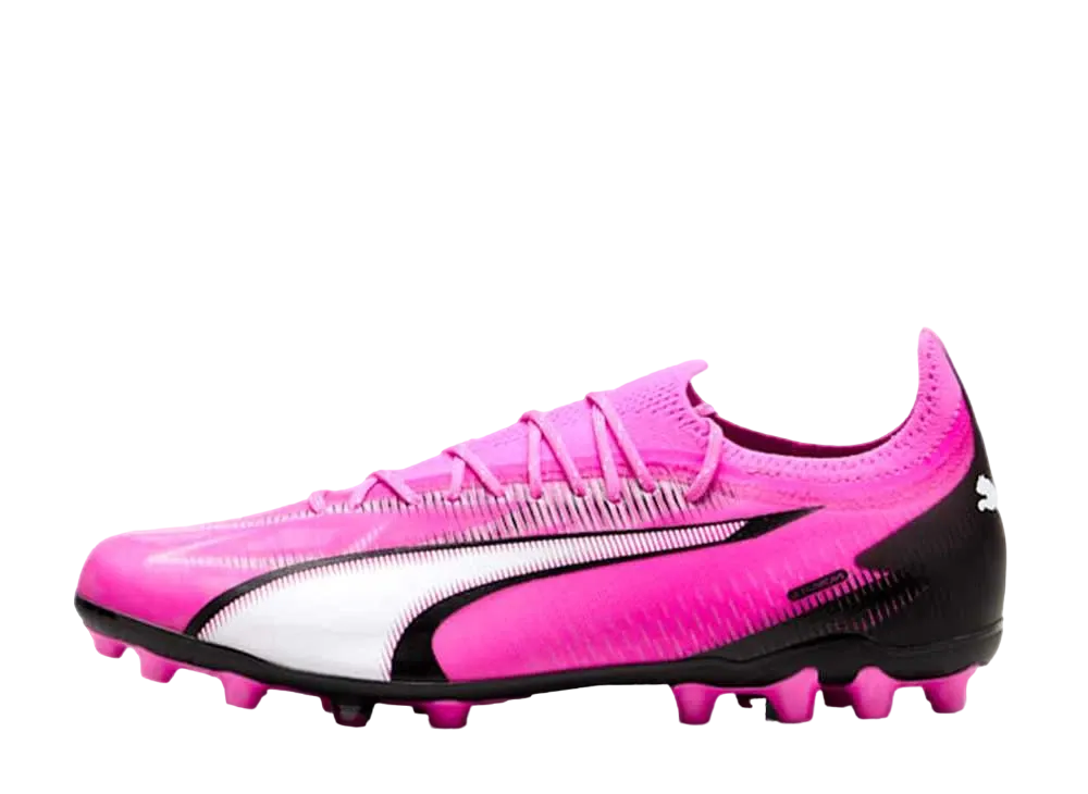 プーマ ウルトラ アルティメット MG "ポイズンピンク/プーマホワイト/プーマブラック"